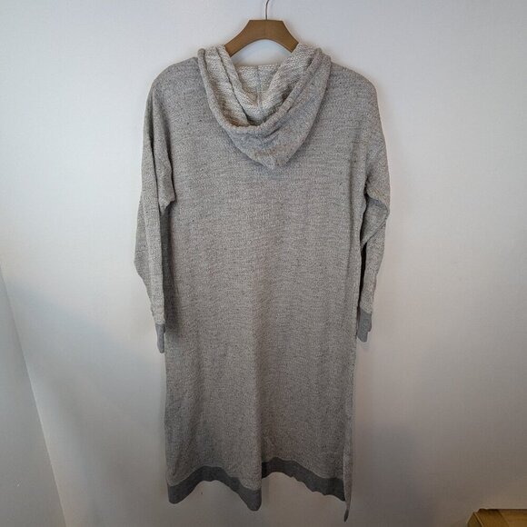 Soft Surroundings Lazy Day Lounger Dress in Soft Gray, Sz 1X - Picture 4 of 6